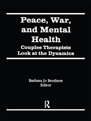 cover image of Peace, War, and Mental Health
